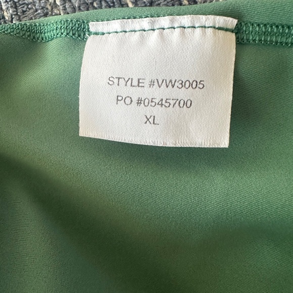 Vuori Volley Skirt Cactus Green Skort Performance Tennis XL - Picture 5 of 5